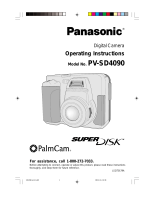 Panasonic PV-SD4090 User manual
