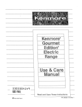 Kenmore 5303304549 User manual