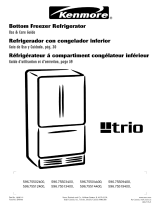 Kenmore 59675503400 User manual