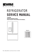 Kenmore 795.775626 User manual