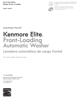 Kenmore Elite 796.4172 Series User manual