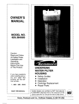 Kenmore 625.384500 User manual