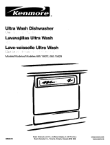 Kenmore 665.15622 User manual