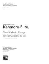 Kenmore 790.3105 User manual