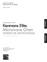 Kenmore ELITE 721. 7920 User manual