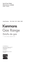 Kenmore 7250 User manual
