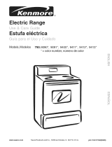 Kenmore 790.9090 User manual