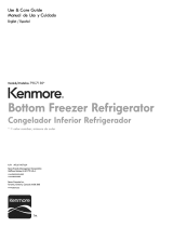 Kenmore 795.7130 User manual