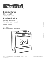 Kenmore 790.4626 Series User manual