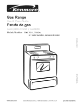 Kenmore 790.7154 Series User manual