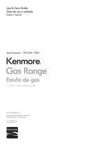 Kenmore 790.7050 Series User manual