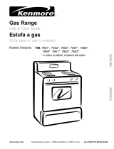 Kenmore 790.7852 Series User manual