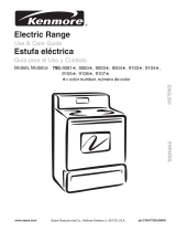 Kenmore 790.9003 User manual