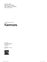 Kenmore 795.7109 User manual