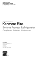 Kenmore 795.7205 User manual