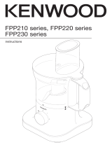 Kenwood FPP210 series User manual