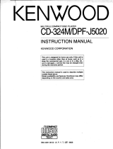 Kenwood DPF-J5020 User manual