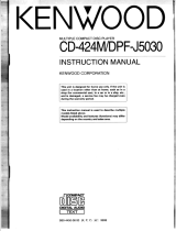 Kenwood DPF-J5030 User manual