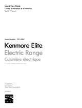 Kenmore 970- 6986 User manual