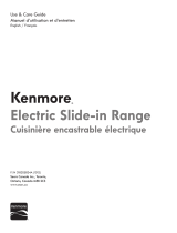 Kenmore ELECTRIC RANGE User manual