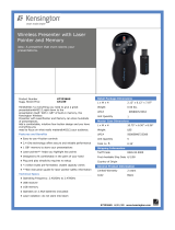 Kensington K72336US User manual