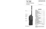 Kenwood TK-190 User manual