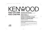 Kenwood KDC-C517FM User manual