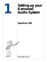 Kenwood KR-596 User manual