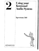 Kenwood Spectrum User manual