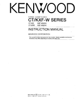 Kenwood KXF-W4010 User manual