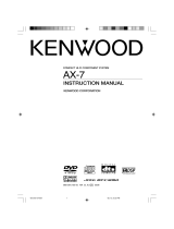 Kenwood AX-7 User manual