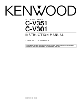 Kenwood C-V301 User manual
