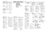 Kenwood KAC-5201 User manual