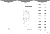 Kenwood BL650 User manual