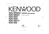 Kenwood KDC-5021 User manual