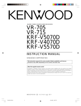 Kenwood VR-715 User manual