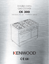 Kenwood CK 300 FFD User manual