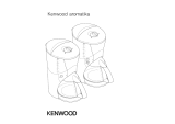 Kenwood CM720 User manual