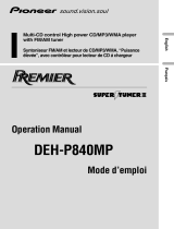 Kenwood CRD3569-A User manual