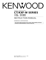 Kenwood CT-2050 User manual