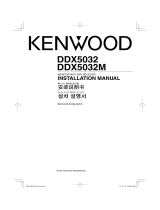 Kenwood DDX5032 User manual