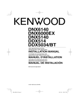 Kenwood DNX6140 - Navigation System With DVD player User manual
