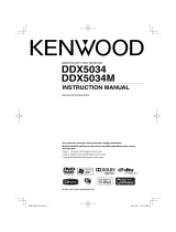 Kenwood DDX5034 User manual