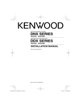 Kenwood DNX5360 User manual