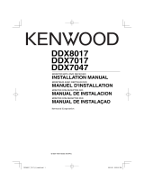 Kenwood DDX8017 - Excelon - DVD Player User manual