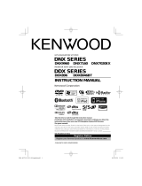 Kenwood DNX7020EX User manual