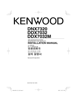 Kenwood DNX7320 User manual