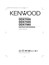 Kenwood DDX7035 User manual