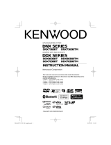 Kenwood DDX7036BTM User manual