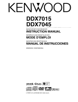 Kenwood DDX7045 User manual